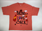 Bring love back (Love Cost Tee)wide fit  ,great quality tee