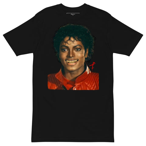 MJ GRILL Men’s premium heavyweight tee