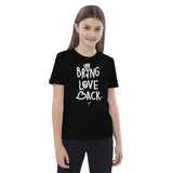 Organic cotton kids t-shirt