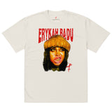 BADU GOLD GRiLL Oversized faded t-shirt