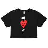 Clouded Love (Women’s crop top)